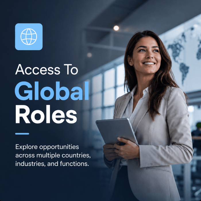 Access to global roles
