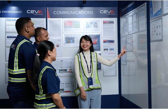 Ceva Logistics Current Openings