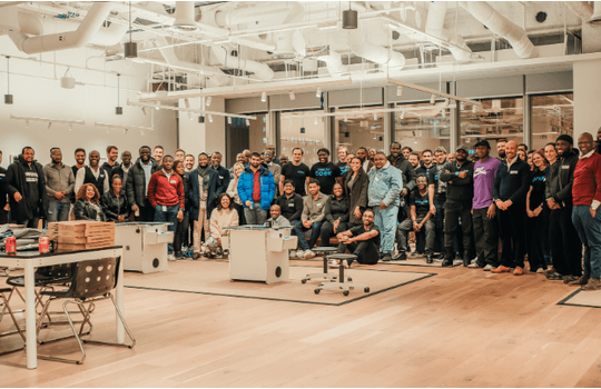 Customer event at NALA, London - January